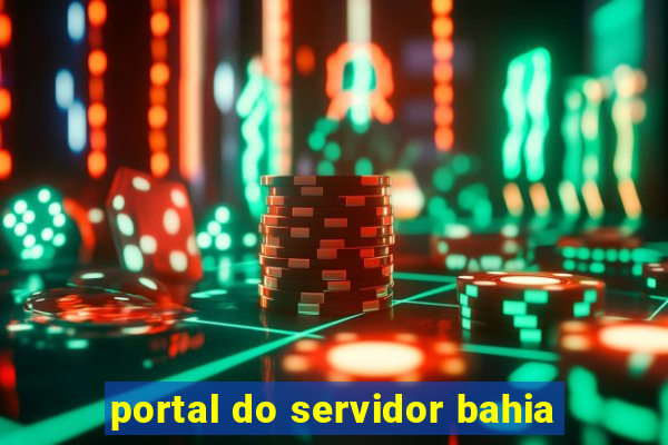 portal do servidor bahia